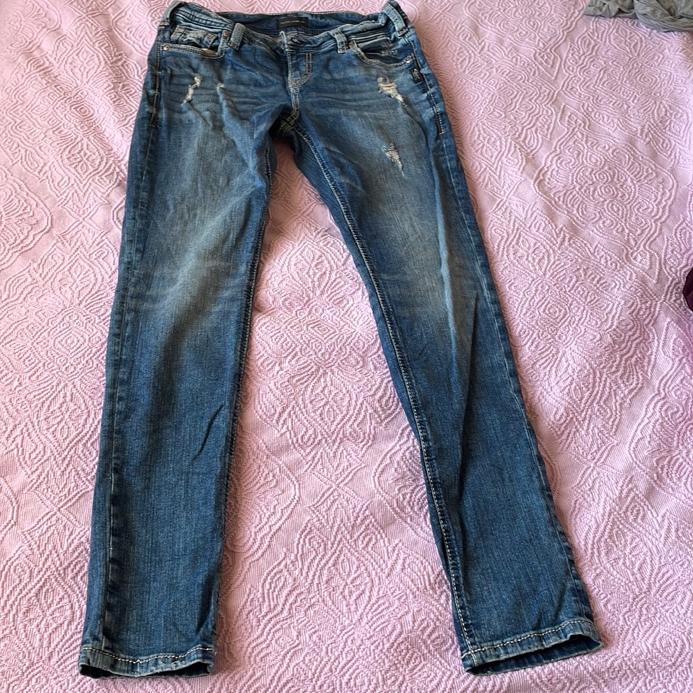 Silver Jeans, size 27